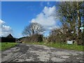 Driveway and footpath, Whey Park Farm