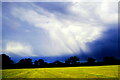 TQ8420 : Angry skies near Beckley, East Sussex by Ray Bird