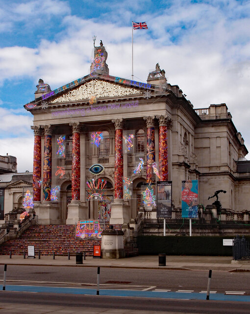 Pimlico : installation, Tate Britain