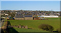 Maybole from Auchenwynd, 2021