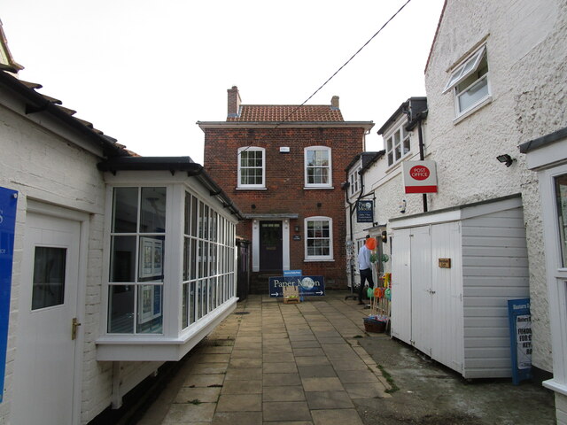 Courtyard by the Post Office, Burnham Market