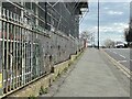 Railings by Ealing Road