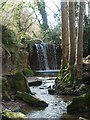 Babylon Brook waterfall