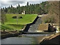 Spillway from Broomhead Reservoir