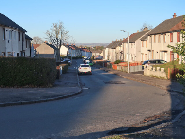 Clydesdale Avenue, Eddlewood, Hamilton © wrobison cc-by-sa/2.0 ...