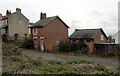 Derelict house seen from Raw Gap, Knaresborough