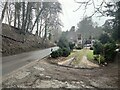 Grade II Listed West Lodge  on the Henley Road