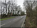 Entrance drive to Hyde Farm