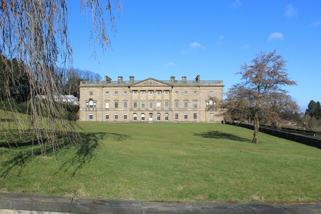 The SE facade of Wentworth Castle