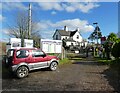 Station approach, Chapelton