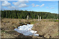 Snowdrift at Bodinfinnoch