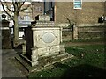 Monument in Putney Burial Ground