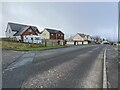 Houses on the outskirts of Whitland