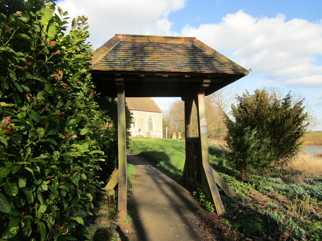 Lych gate, Averham