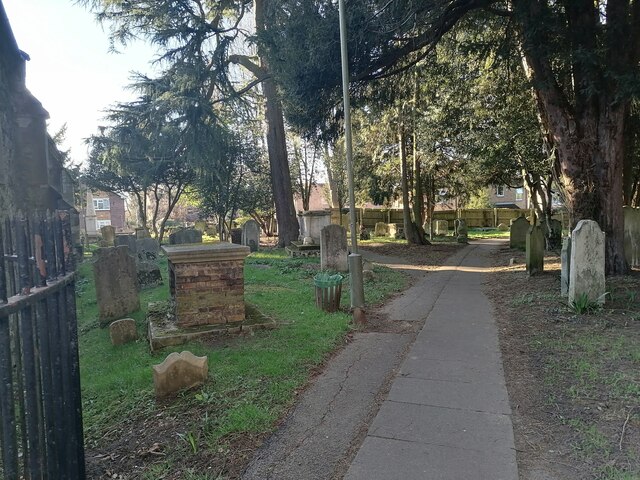 St Mary's Churchyard, Finchley