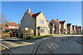 Comberton: new houses on Burdeley