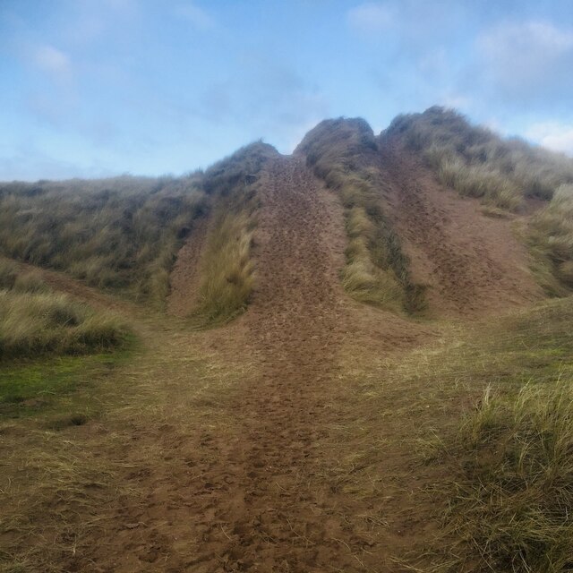 Big dune, Gullane Sands