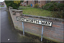 TA1129 : Wentworth Way, Hull by Ian S