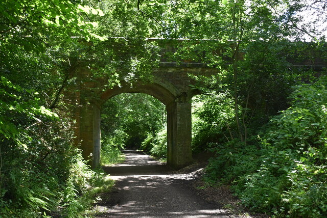 Bridge over Forest Way