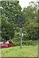 Piltdown village sign