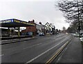 Binley Road westwards