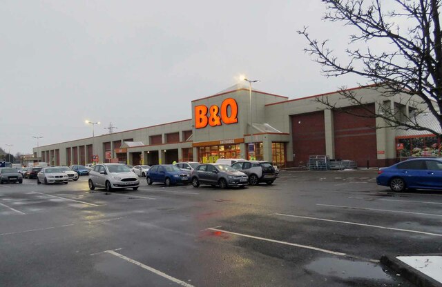 B&Q Coventry © Andrew Tatlow :: Geograph Britain And Ireland