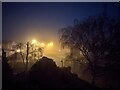 TF0820 : A foggy night by Bob Harvey
