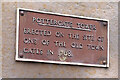 Pottergate Tower Sign, Alnwick