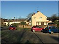 Houses along Perring Avenue