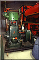 SD3827 : Lytham Motive Power Museum - steam engine by Chris Allen