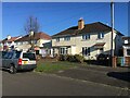 Houses in Hurst Road