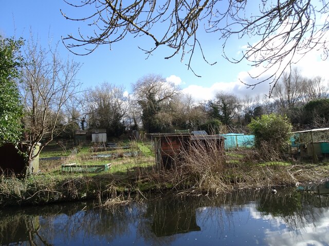 Canalside Allotments