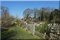 Path in Fulford Cross Allotments