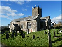 SS5623 : St Andrew's church, Yarnscombe by Roger Cornfoot