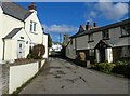 Village street, Yarnscombe