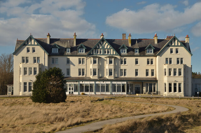 The Dornoch Hotel at Dornoch Links, Sutherland