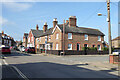 Corner houses, Hazelwick Road and Mill Road, Three Bridges, Crawley