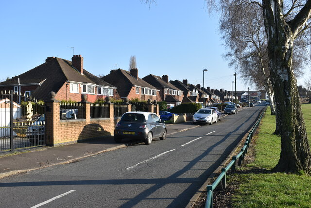 The Greenway - Sutton Coldfield, West Midlands