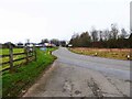 B4361 road heading for Leominster, Marlbrook, near Leominster, Herefs