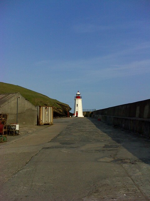 Lighthouse, Lybster Harbour