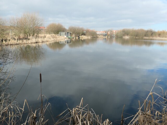 Strawberry Pond fishing pond