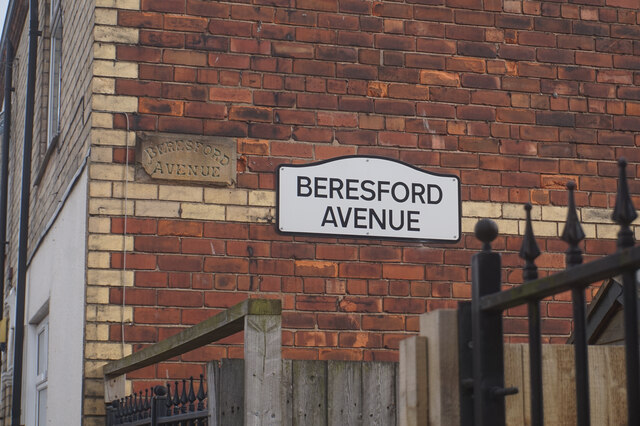 Beresford Avenue off Middleburg Street, Hull
