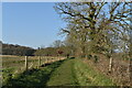 Track north from A27 at Sherfield English