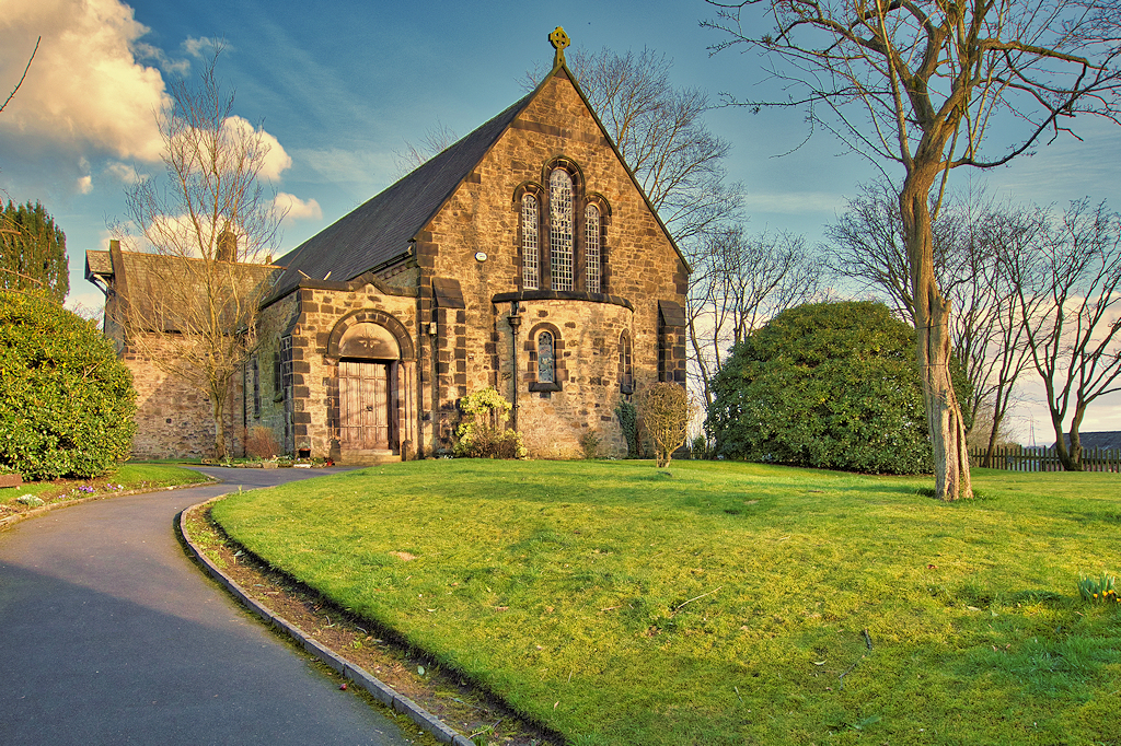 St George's Church Simister © David Dixon :: Geograph Britain and Ireland