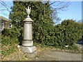 Memorial column, Trinity church, Pudsey