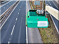 Traffic Flow Monitor over the M60 at Simister