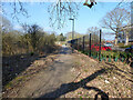 Public footpath 1528 to Rowley Farm