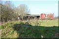 Derelict barns, former Windyridge Farm