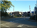 Horsham road level crossing