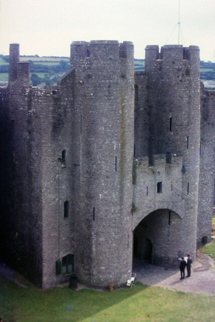 Pembroke Castle Gatehouse
